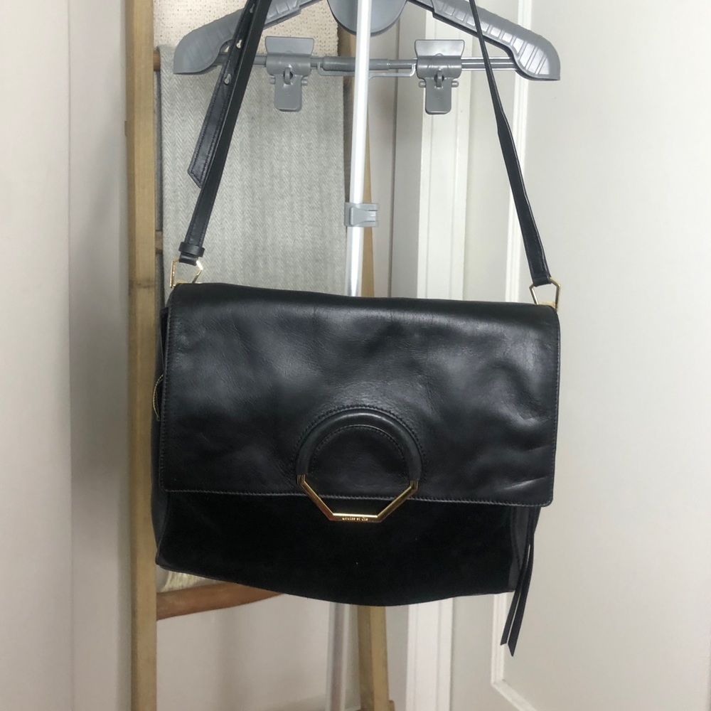 Louise et Cie Suede Leather CrossBody